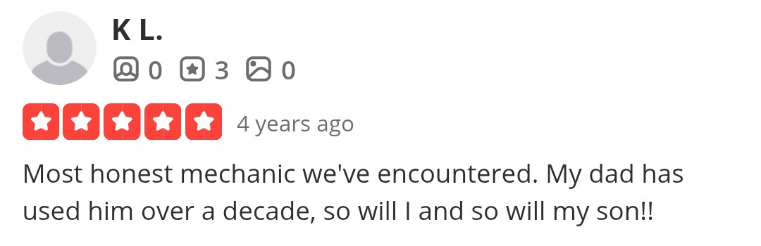 Customer review 2