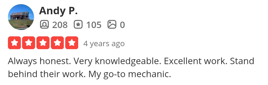 Customer review 3