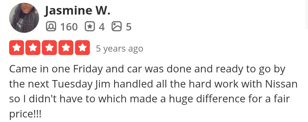 Customer review 4